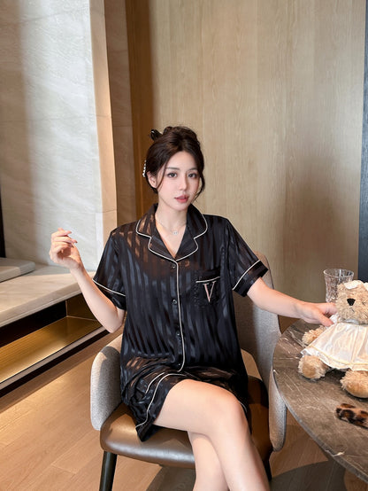 Victoria's Secret Satin Short Pajama Set