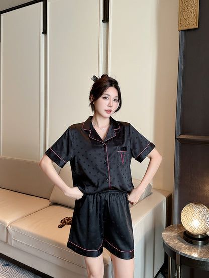 Victoria's Secret Satin Short Pajama Set