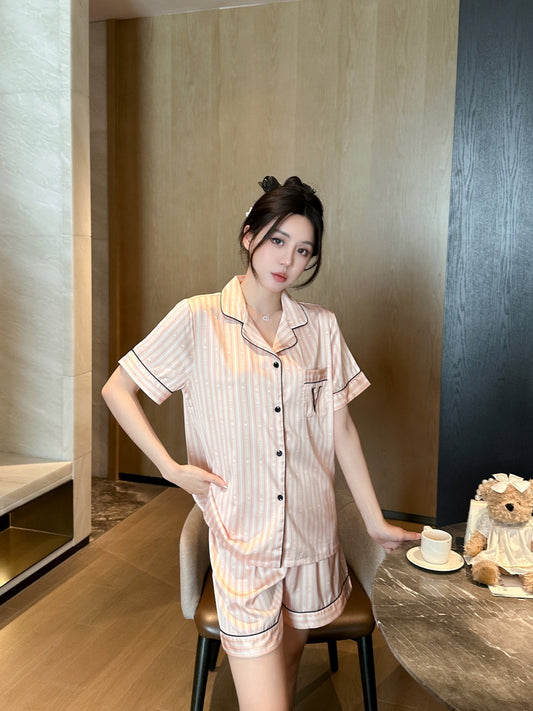 Victoria's Secret Satin Short Pajama Set
