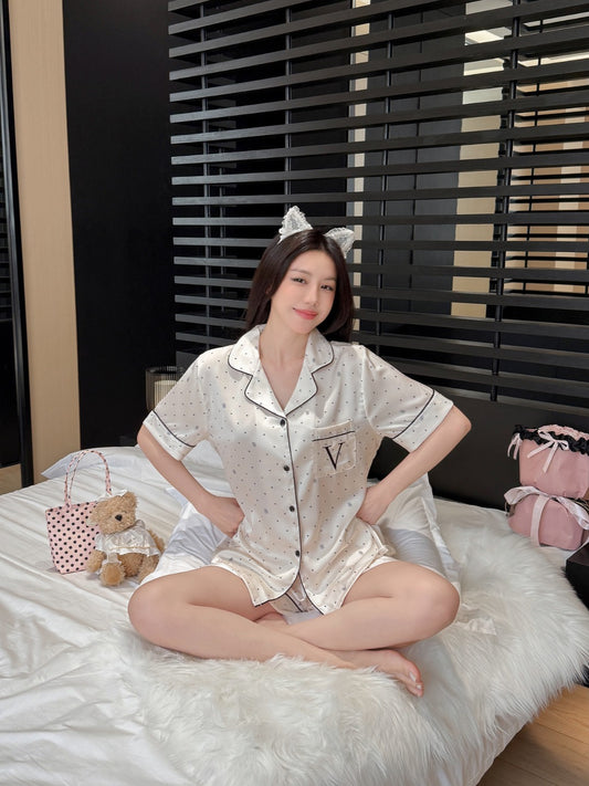 Victoria's Secret Satin Short Pajama Set