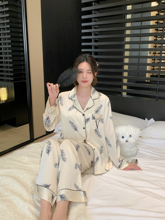 Victoria's Secret Satin Long Pajama Set