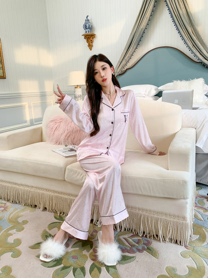 Victoria's Secret Satin Long Pajama Set