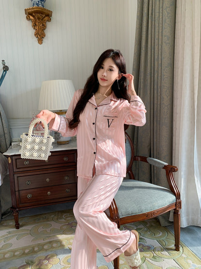 Victoria's Secret Satin Long Pajama Set