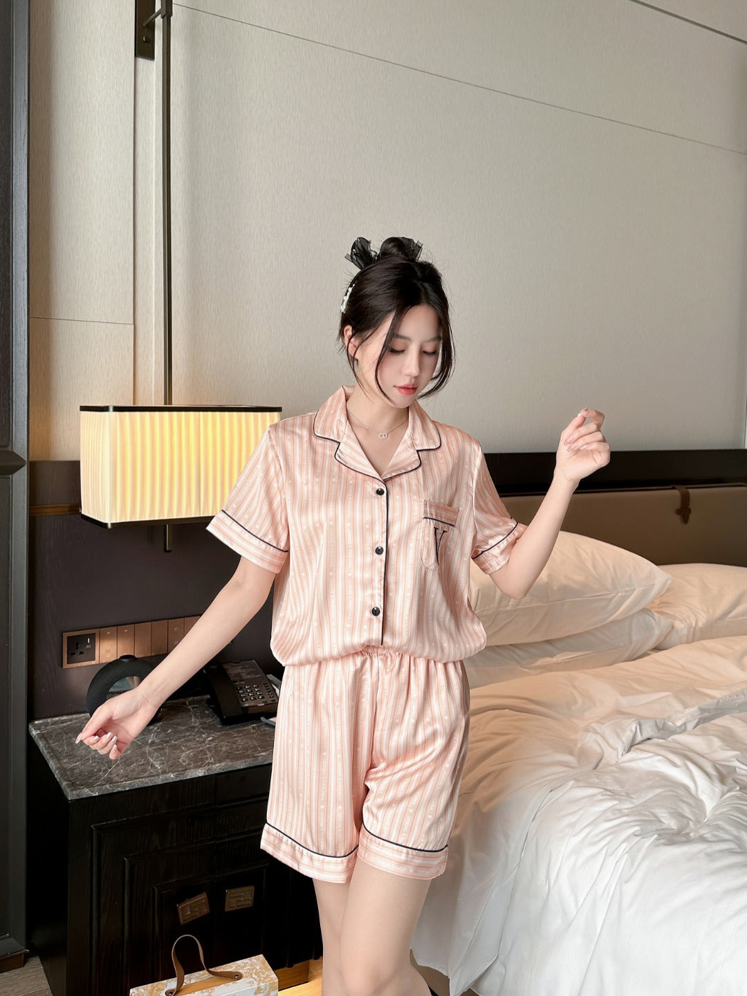Victoria's Secret Satin Short Pajama Set