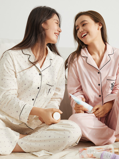 Victoria's Secret Satin Long Pajama Set