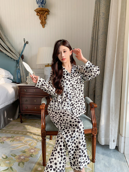 Victoria's Secret Satin Long Pajama Set