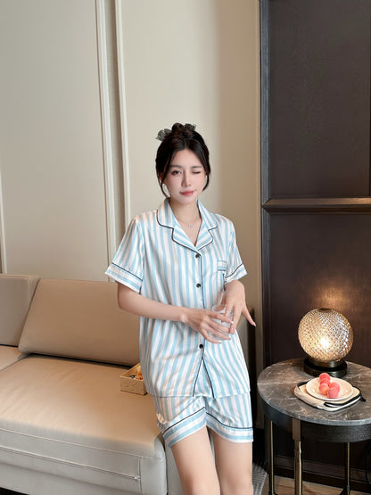 Victoria's Secret Satin Short Pajama Set