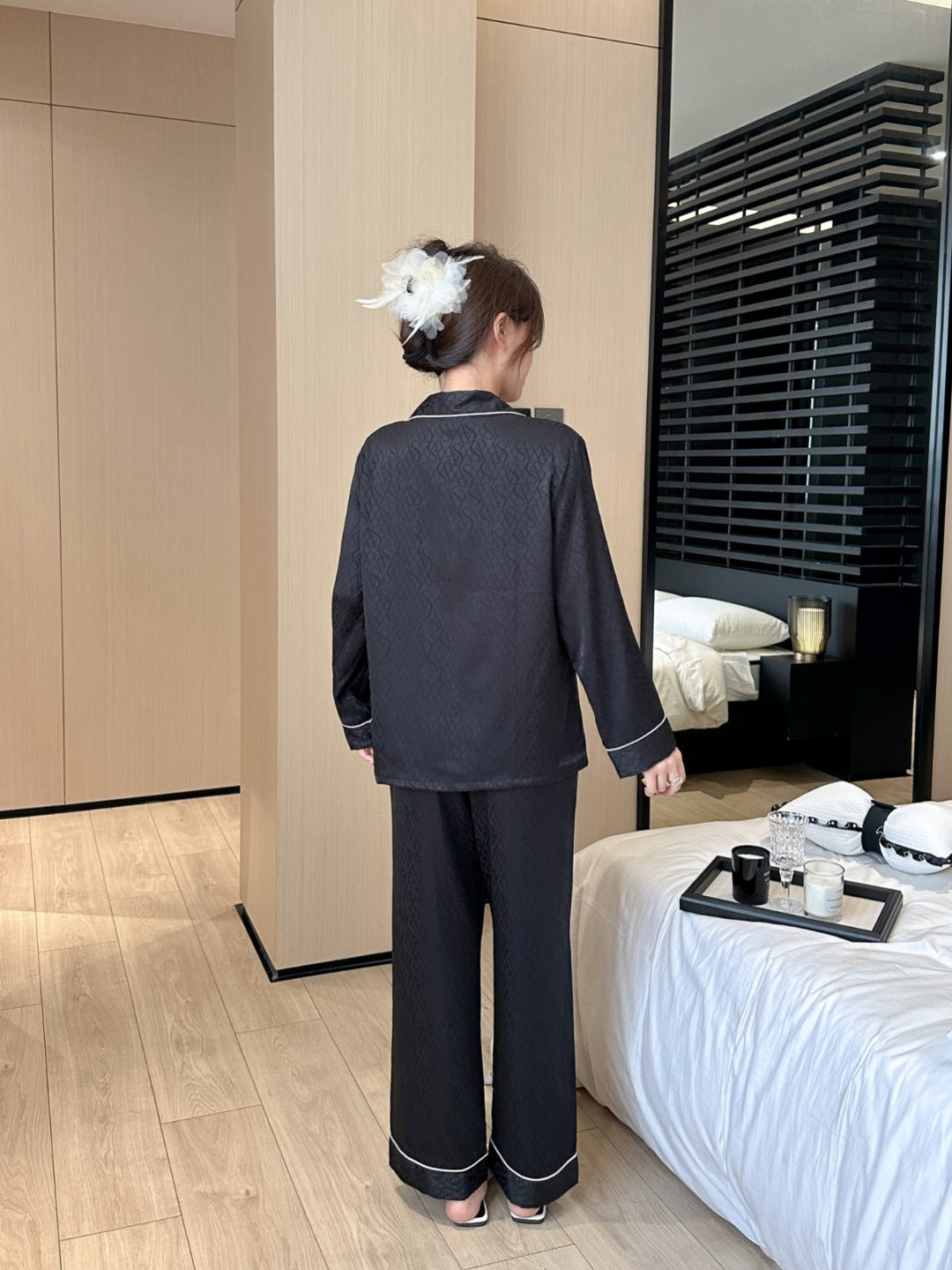 Victoria's Secret Satin Long Pajama Set