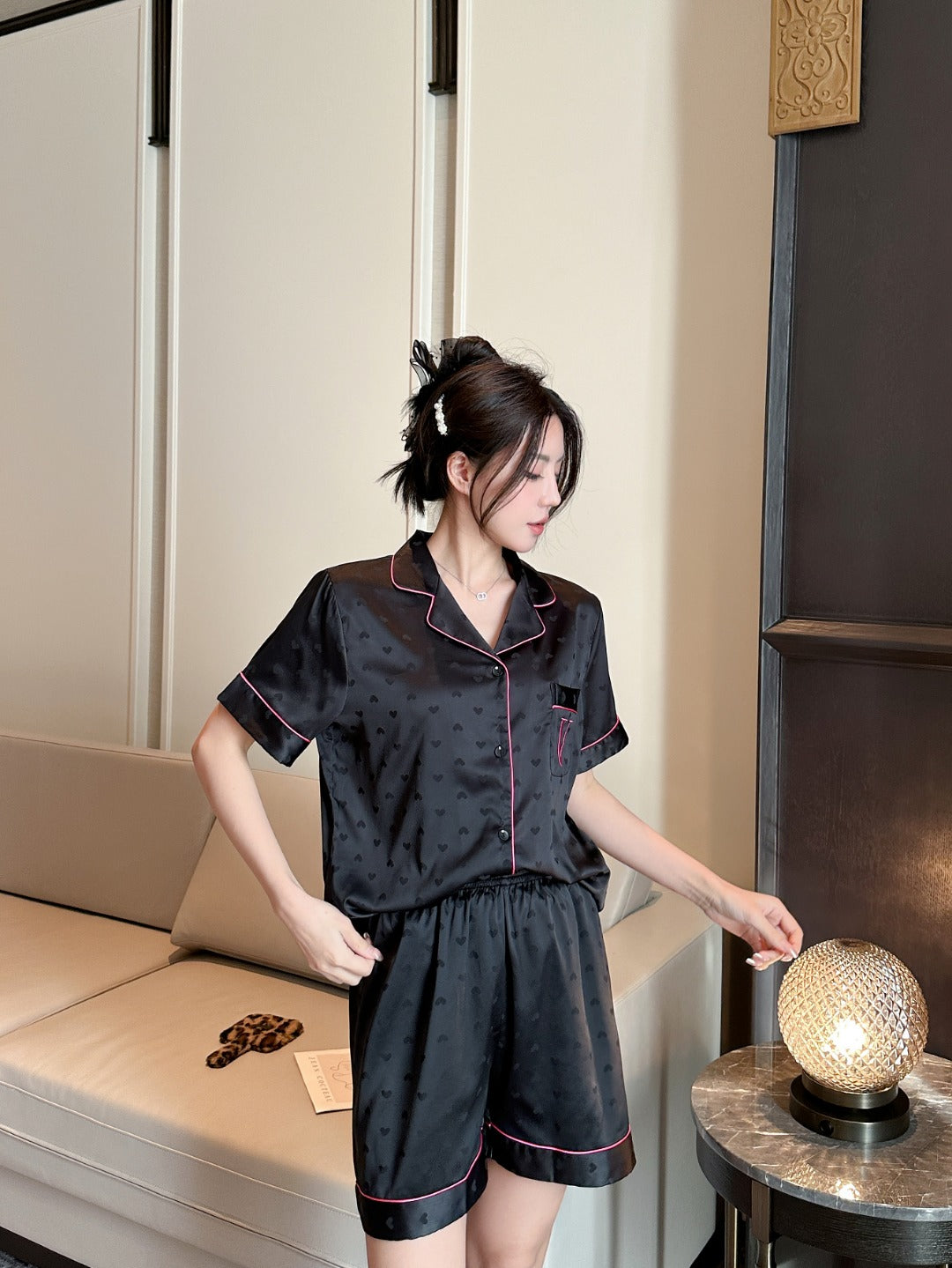 Victoria's Secret Satin Short Pajama Set