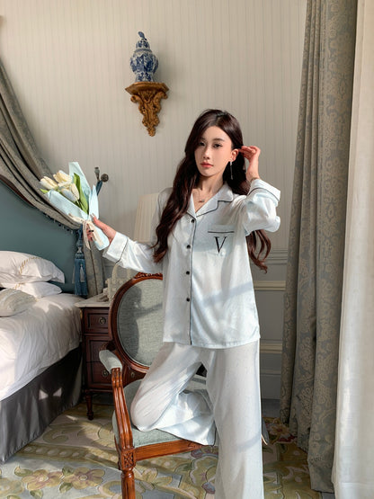 Victoria's Secret Satin Long Pajama Set