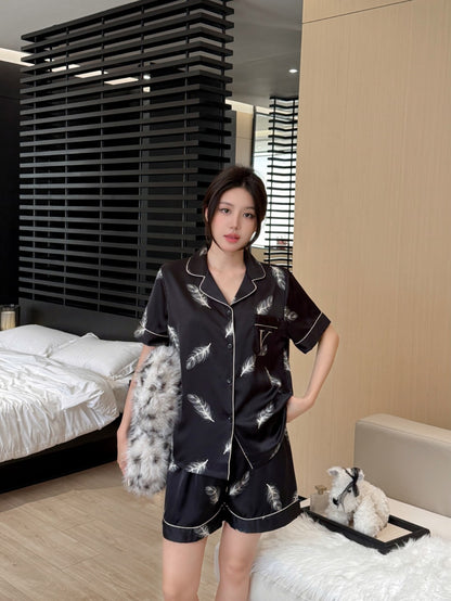 Victoria's Secret Satin Short Pajama Set