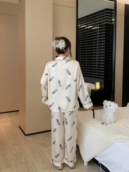 Victoria's Secret Satin Long Pajama Set
