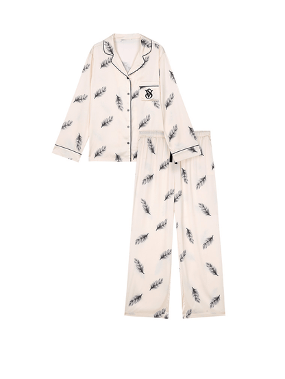 Victoria's Secret Satin Long Pajama Set