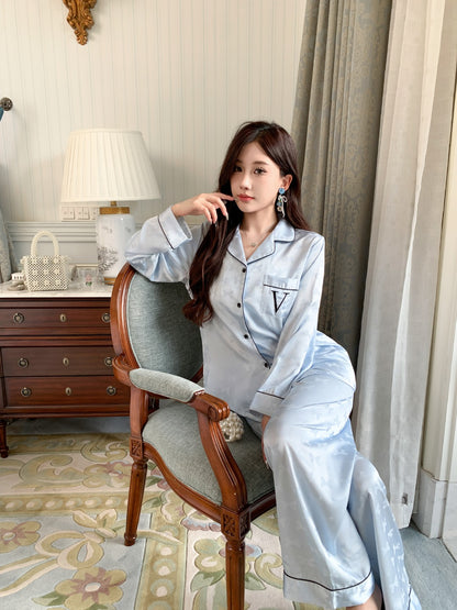 Victoria's Secret Satin Long Pajama Set