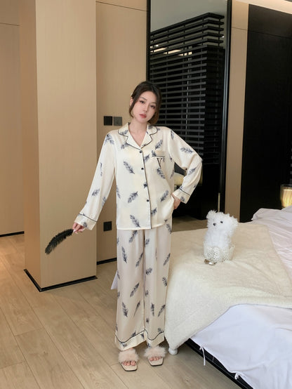 Victoria's Secret Satin Long Pajama Set