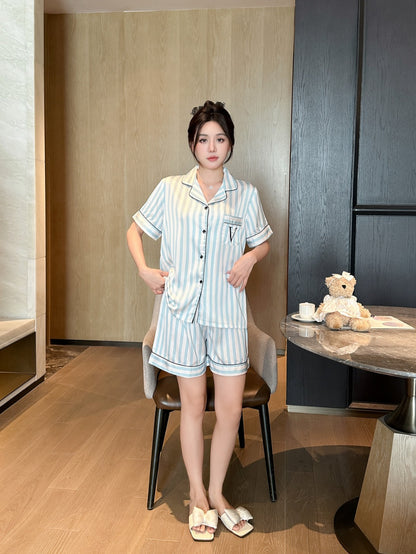Victoria's Secret Satin Short Pajama Set