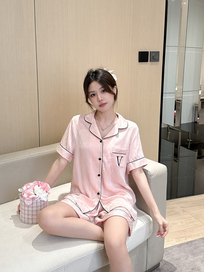 Victoria's Secret Satin Short Pajama Set