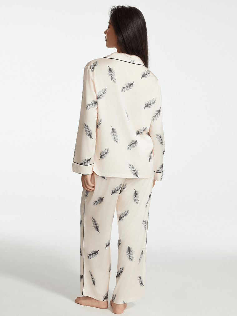 Victoria's Secret Satin Long Pajama Set
