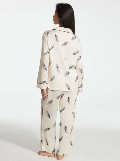 Victoria's Secret Satin Long Pajama Set