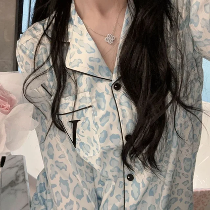 Victoria's Secret Satin Long Pajama Set