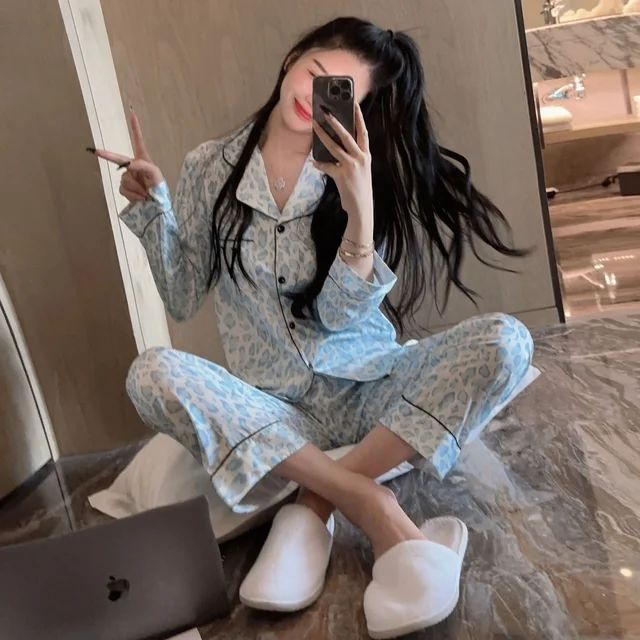 Victoria's Secret Satin Long Pajama Set