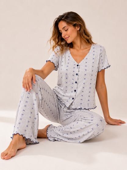 Premium Modal Pajamas Hotzzz | Meshiti Inspired