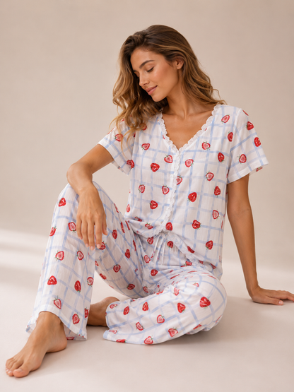 Premium Modal Pajamas Hotzzz | Meshiti Inspired