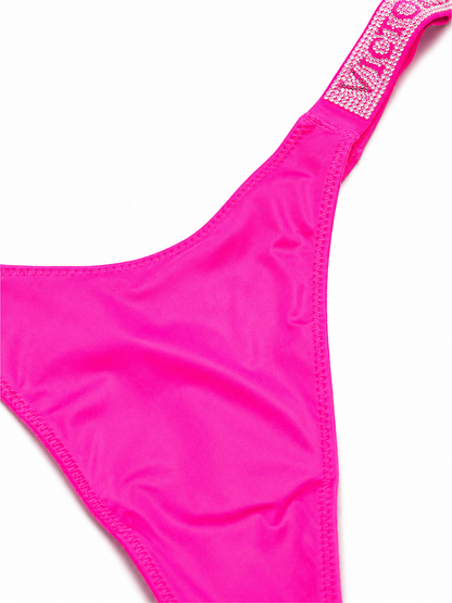 Very Sexy Shine Strap Thong Panty