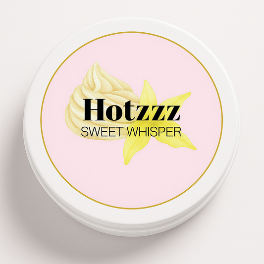 Hotzzz Sweet Whisper Vanilla Makhmaria Balm