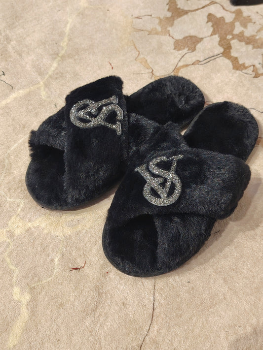 Victoria's Secret Luxe Plush Slippers