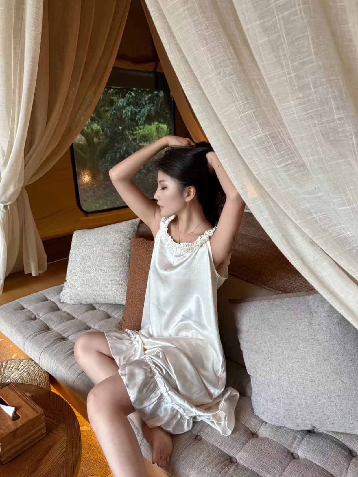 Premium Modal Nightgown Hotzzz | Meshiti Inspired