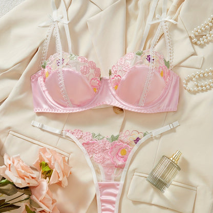 Blush Garden Lace Set
