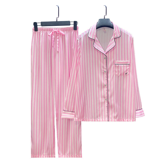 Victoria's Secret Satin Long Pajama Set