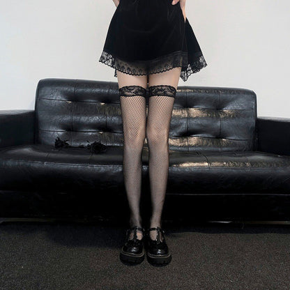 Lace Temptation Stockings