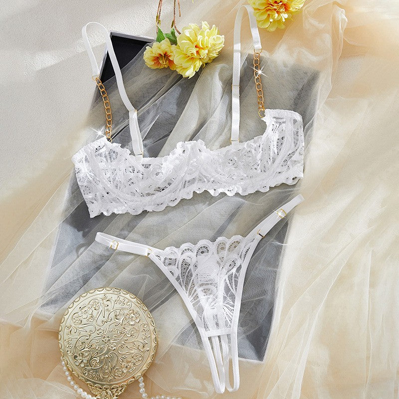 Ivory Grace Lace Set