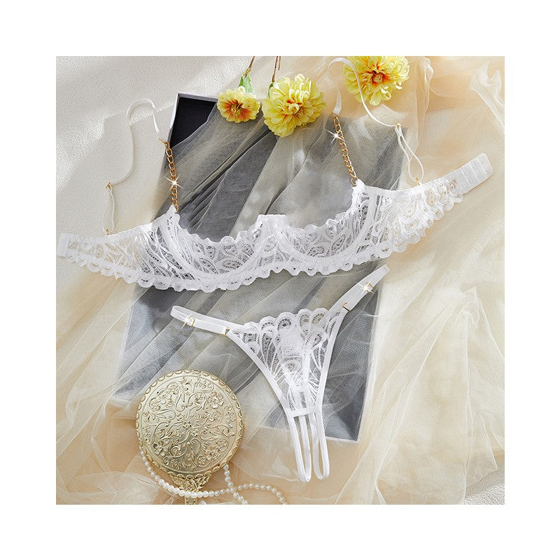 Ivory Grace Lace Set