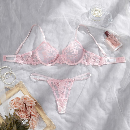 Pink Blossom Lace Duo