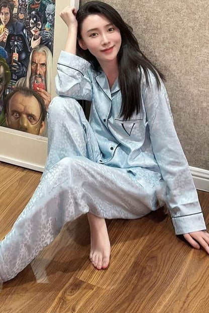 Victoria's Secret Satin Long Pajama Set