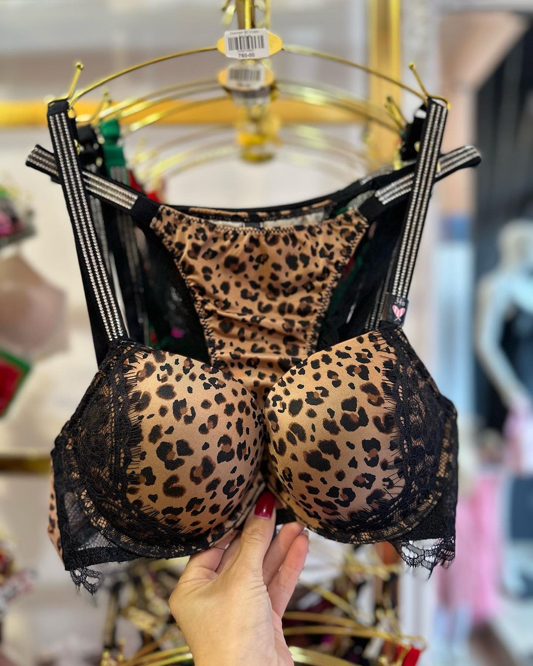 Victoria Secret Shine Cradle Push-Up Bra