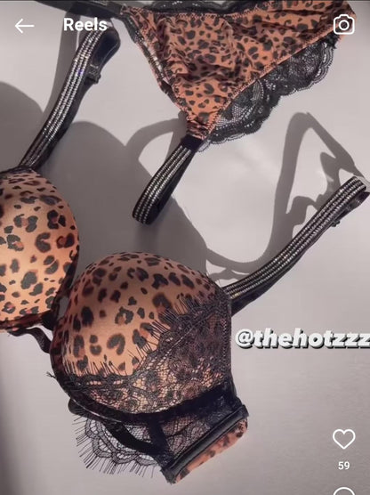Victoria Secret Shine Cradle Push-Up Bra