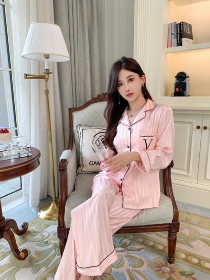 Victoria's Secret Satin Long Pajama Set
