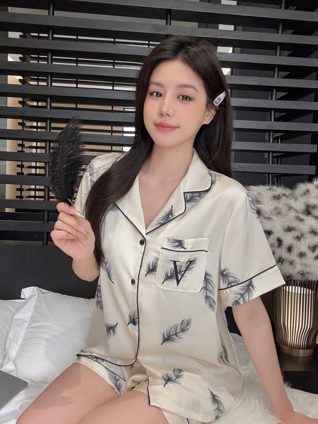 Victoria's Secret Satin Short Pajama Set