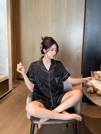 Victoria's Secret Satin Short Pajama Set