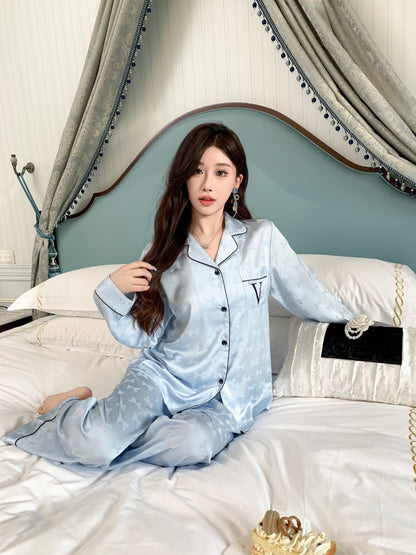 Victoria's Secret Satin Long Pajama Set