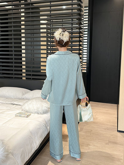 Victoria's Secret Satin Long Pajama Set