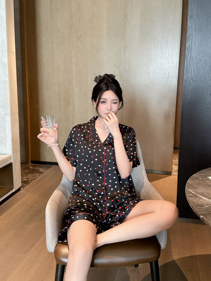 Victoria's Secret Satin Short Pajama Set