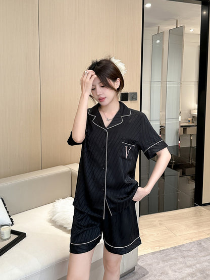 Victoria's Secret Satin Short Pajama Set