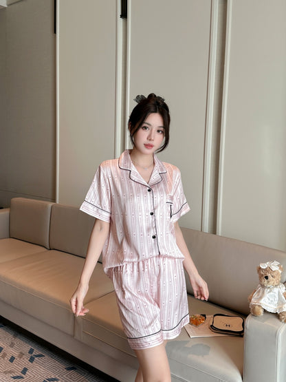 Victoria's Secret Satin Short Pajama Set
