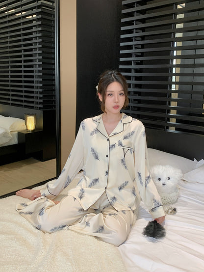 Victoria's Secret Satin Long Pajama Set