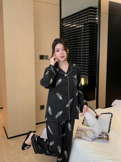Victoria's Secret Satin Long Pajama Set